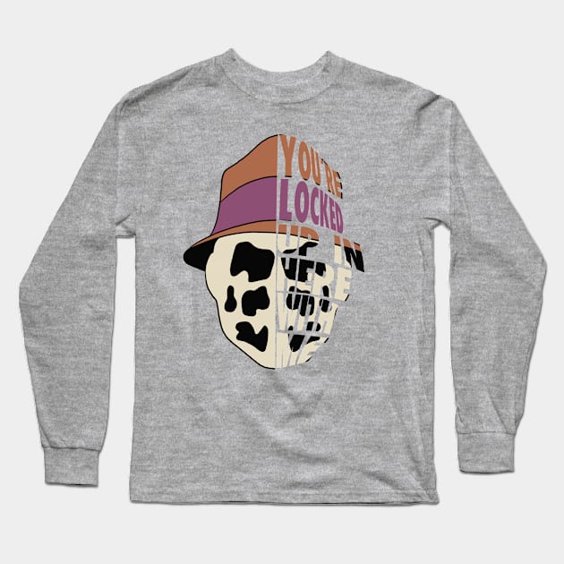 Rorschach Long Sleeve T-Shirt by joefixit2